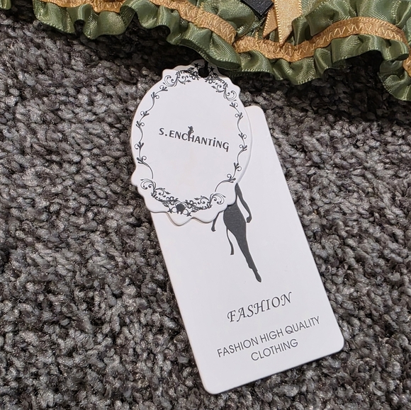 Overbust Corset Floral Design Size 4xl - Picture 3 of 9